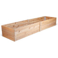 Select Cedar Outdoor Raised Garden Bed