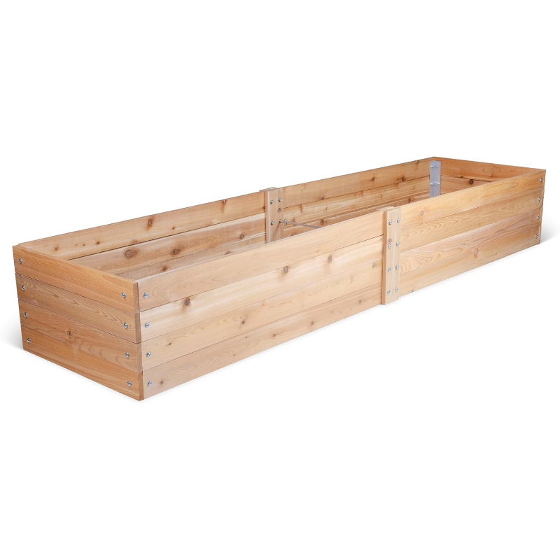 Select Cedar Outdoor Raised Garden Bed