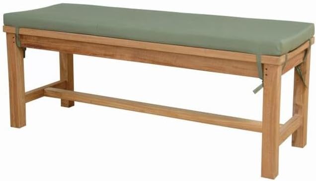 Teak Wood Outdoor Backless Dining Bench