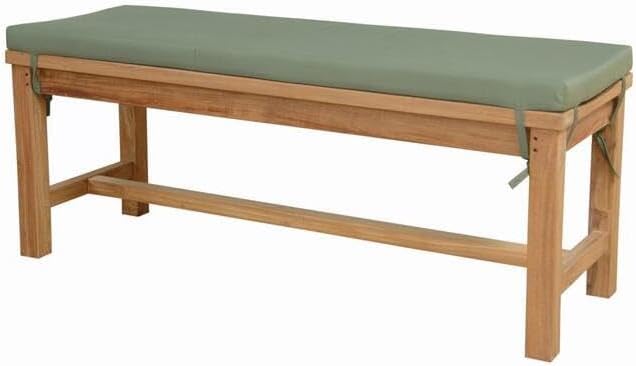 Teak Wood Outdoor Backless Dining Bench