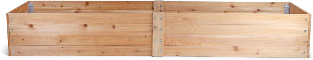 Select Cedar Outdoor Raised Garden Bed