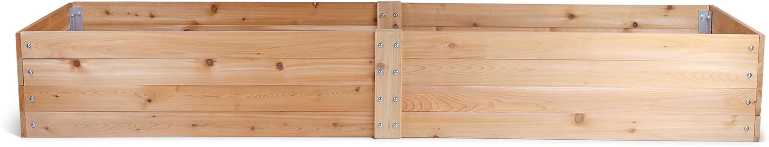 Select Cedar Outdoor Raised Garden Bed
