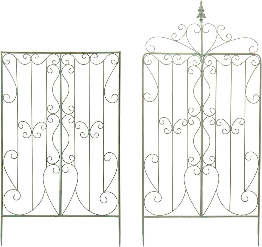 Rustic Large Tall Garden Plant Trellis