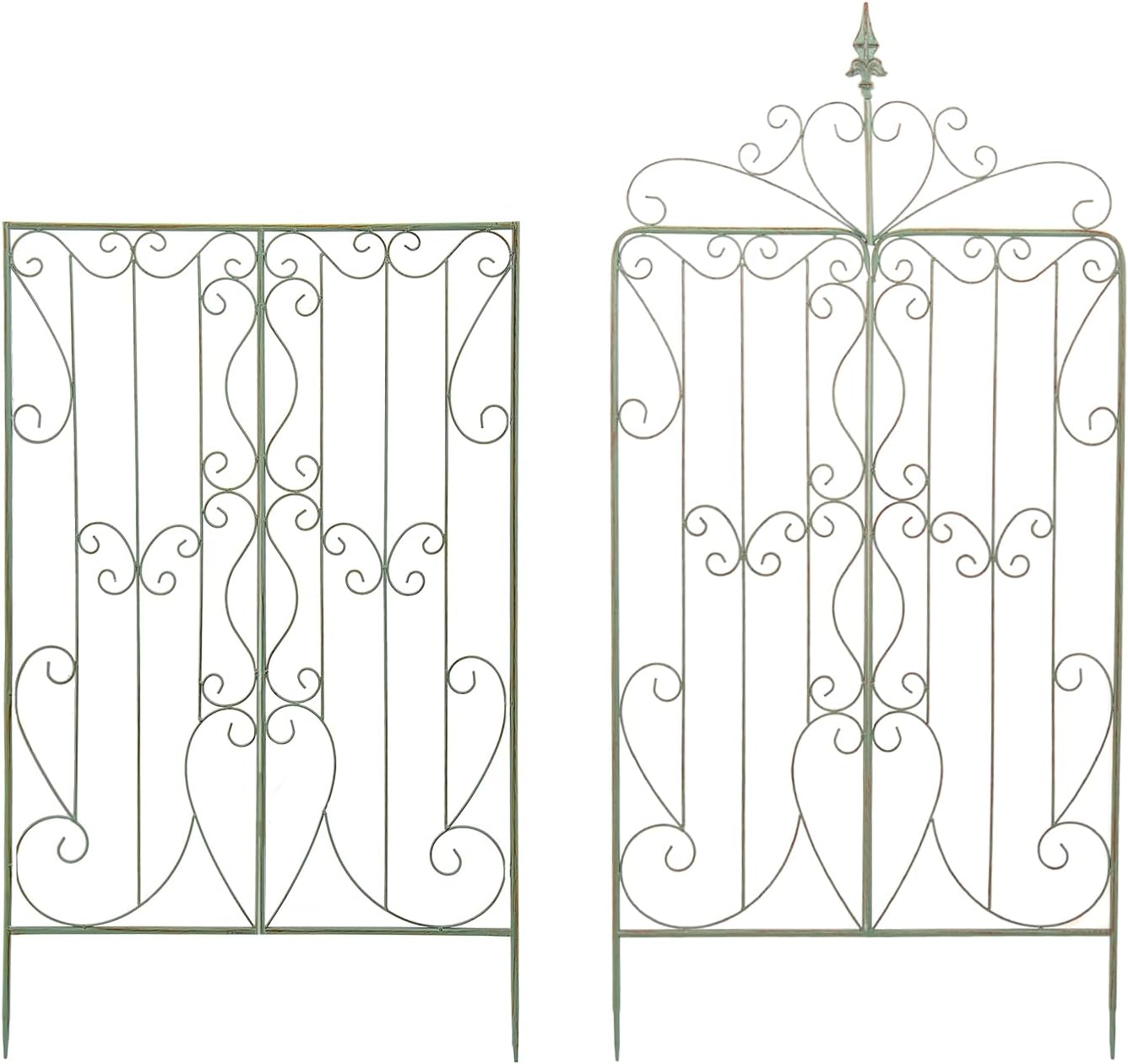 Rustic Large Tall Garden Plant Trellis