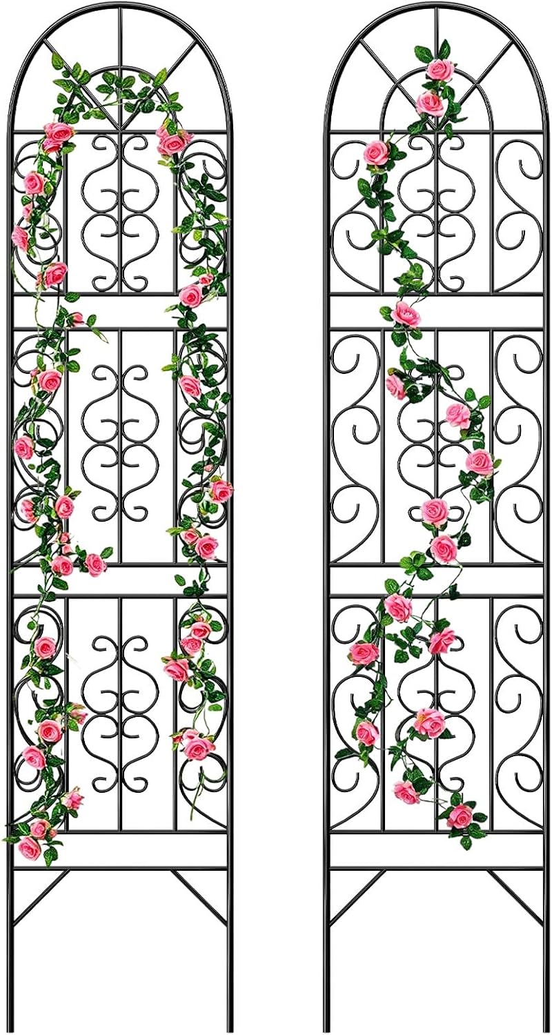 Sturdy Metal Outdoor Climbing Plant Trellis