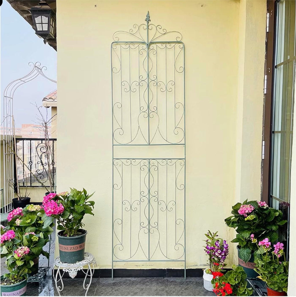 Rustic Large Tall Garden Plant Trellis