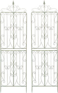Rustic Large Tall Garden Plant Trellis