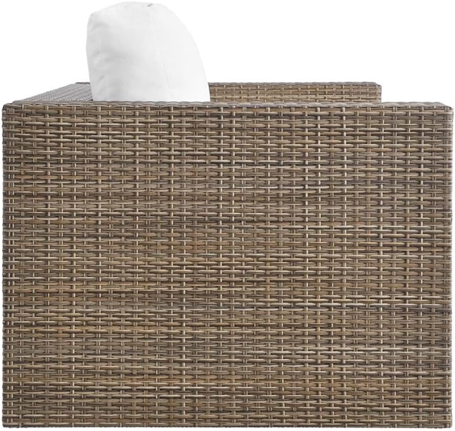Synthetic Rattan Outdoor Patio Loveseat