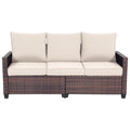 Rattan Wicker Outdoor Patio Garden Sofa