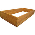 Premium Cedar Handcrafted Raised Garden Bed