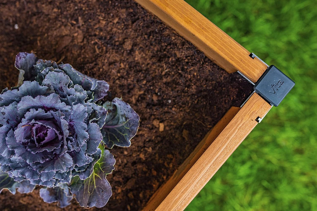 Modular Cedar Outdoor Raised Garden Bed