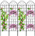 Large Metal Outdoor Climbing Plant Trellis