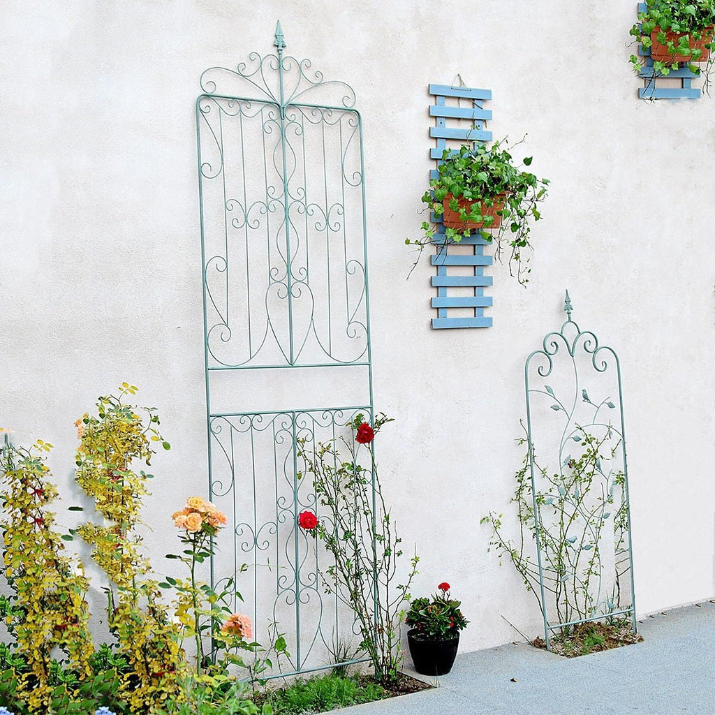Rustic Large Tall Garden Plant Trellis