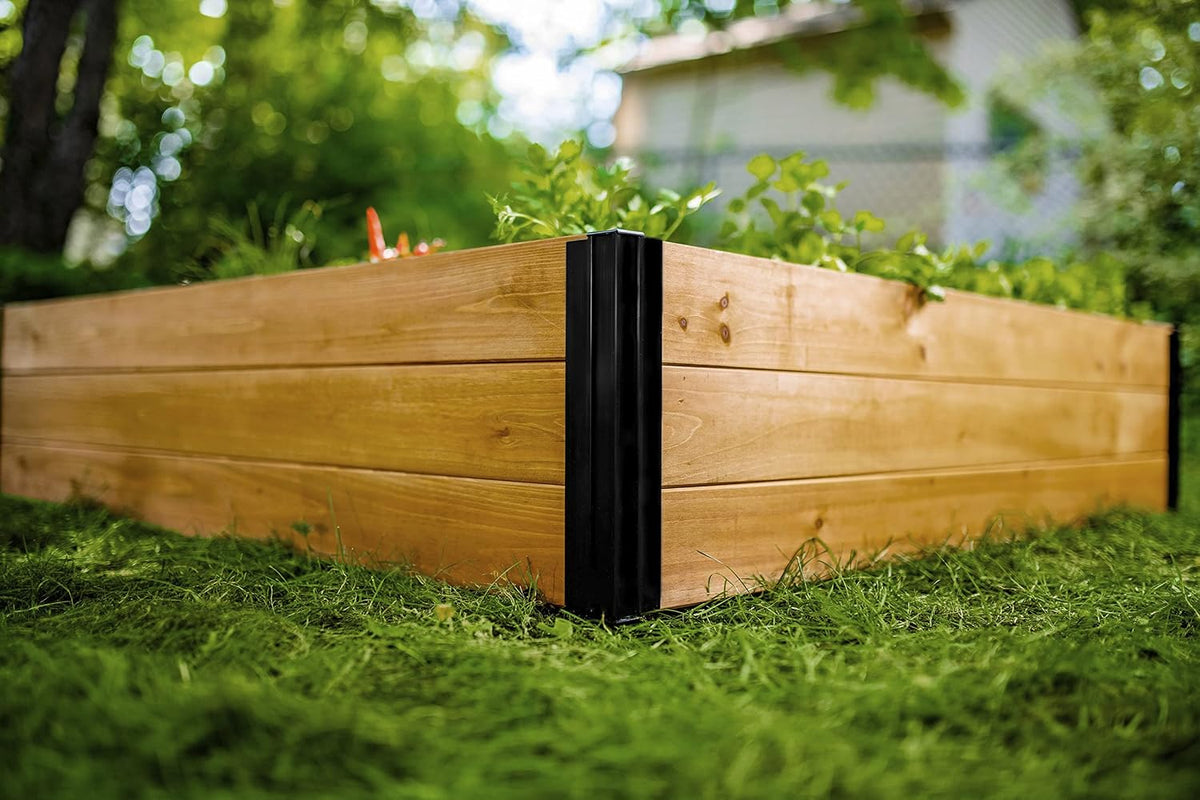 Modular Cedar Outdoor Raised Garden Bed
