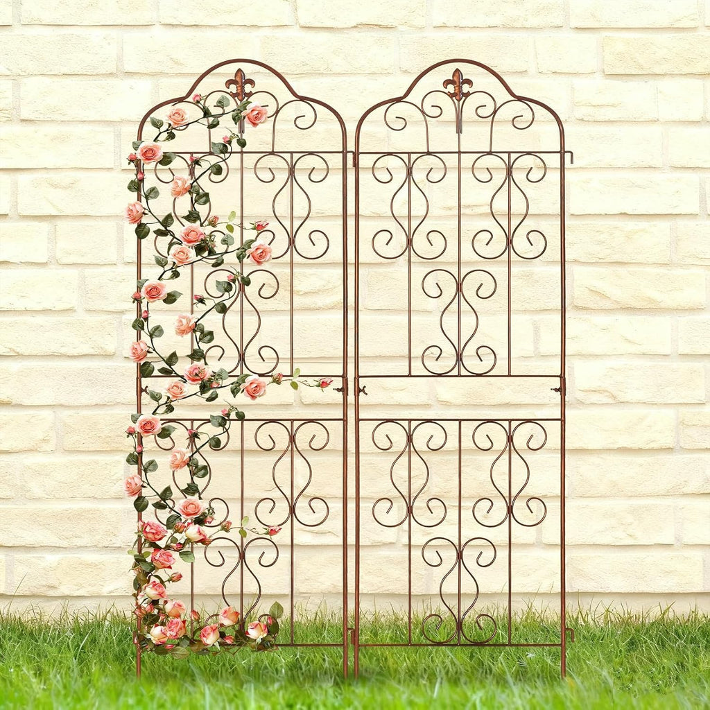 Rustproof Metal Outdoor Climbing Plant Trellis