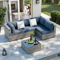 All‑Weather Rattan Outdoor Patio Furniture Set