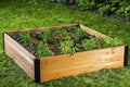 Modular Cedar Outdoor Raised Garden Bed