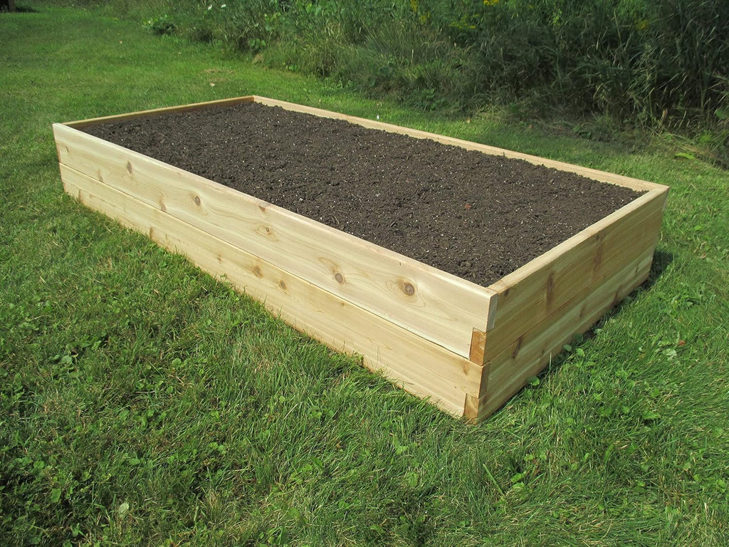 Premium Cedar Handcrafted Raised Garden Bed
