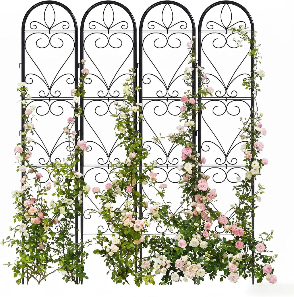 Metal Outdoor Climbing Plant Garden Trellis