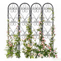 Metal Outdoor Climbing Plant Garden Trellis