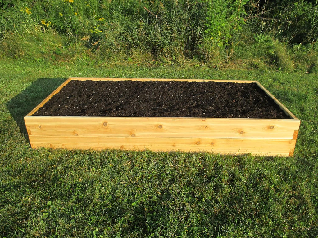 Premium Cedar Handcrafted Raised Garden Bed