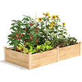 Premium Cedar Outdoor Raised Garden Bed